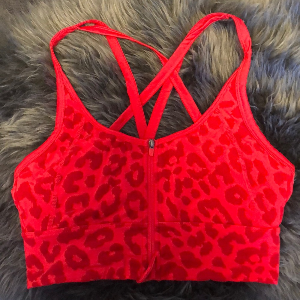 Balance Athletica - Lux Revive Bra - Panther Fire